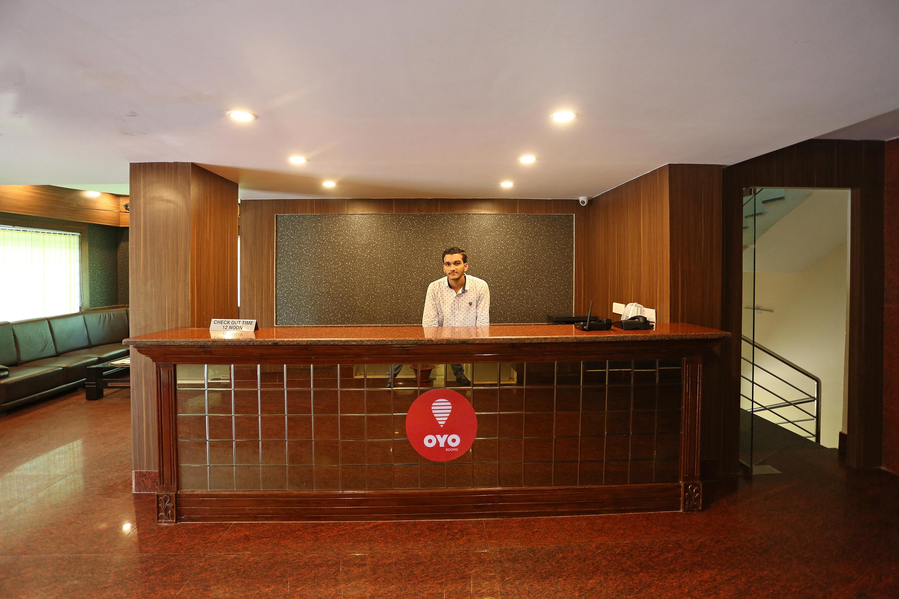 Hotel Railview Bhubaneswar Exterior photo