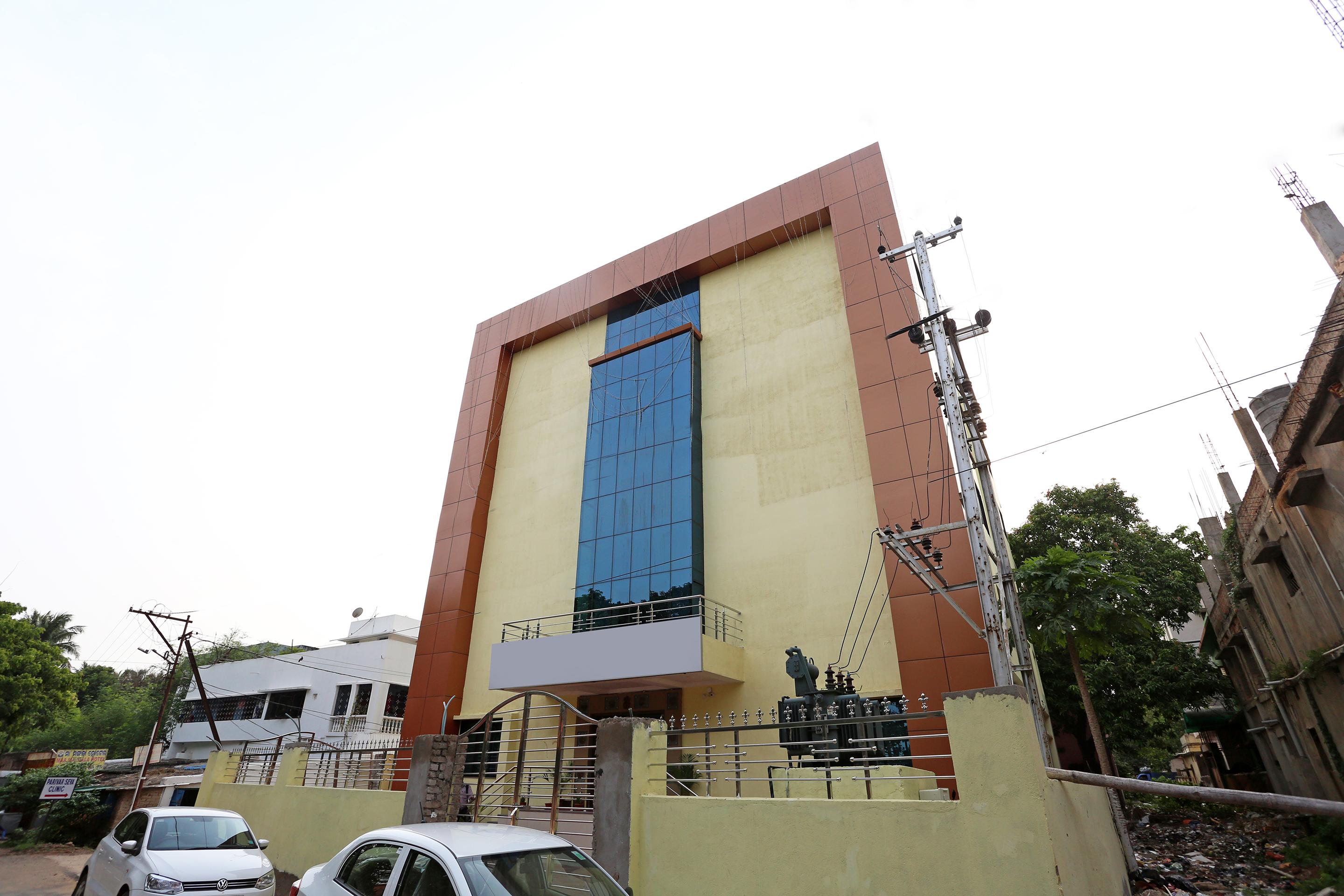 Hotel Railview Bhubaneswar Exterior photo