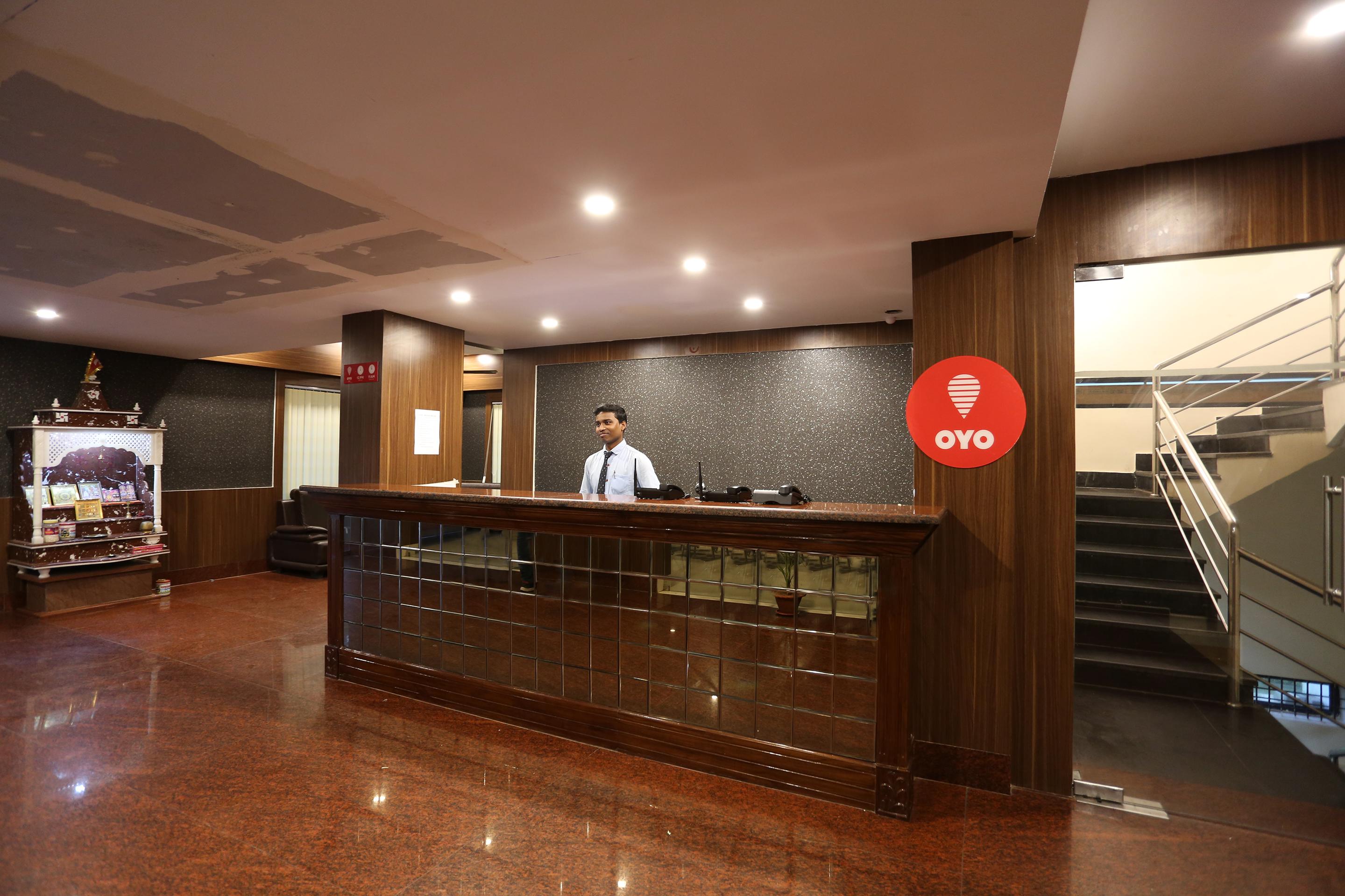 Hotel Railview Bhubaneswar Exterior photo